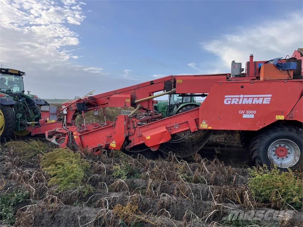 Grimme GV 3000 Perunannostokoneet