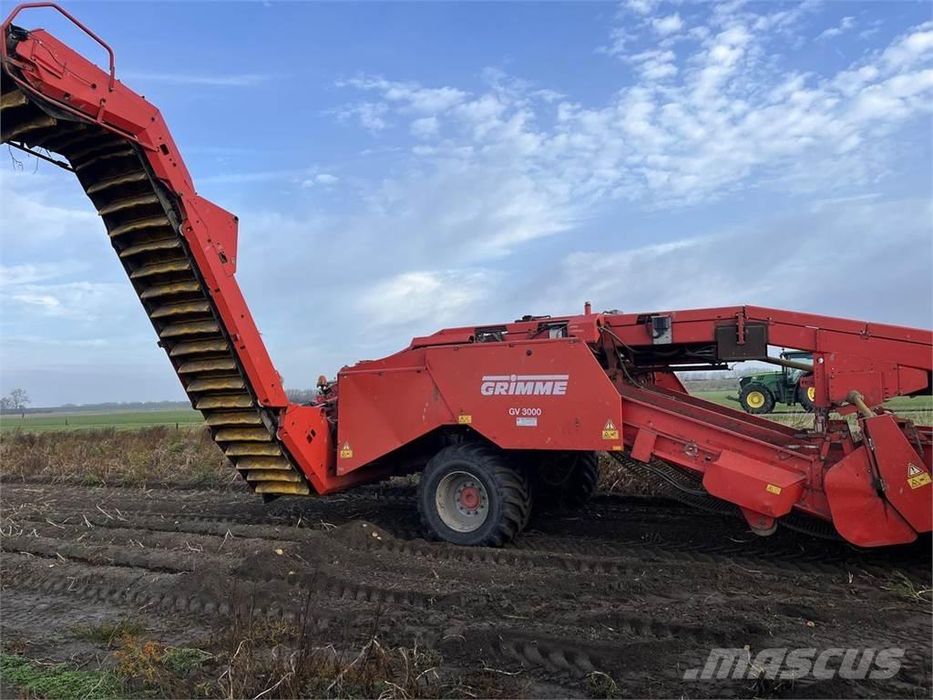 Grimme GV 3000 Perunannostokoneet