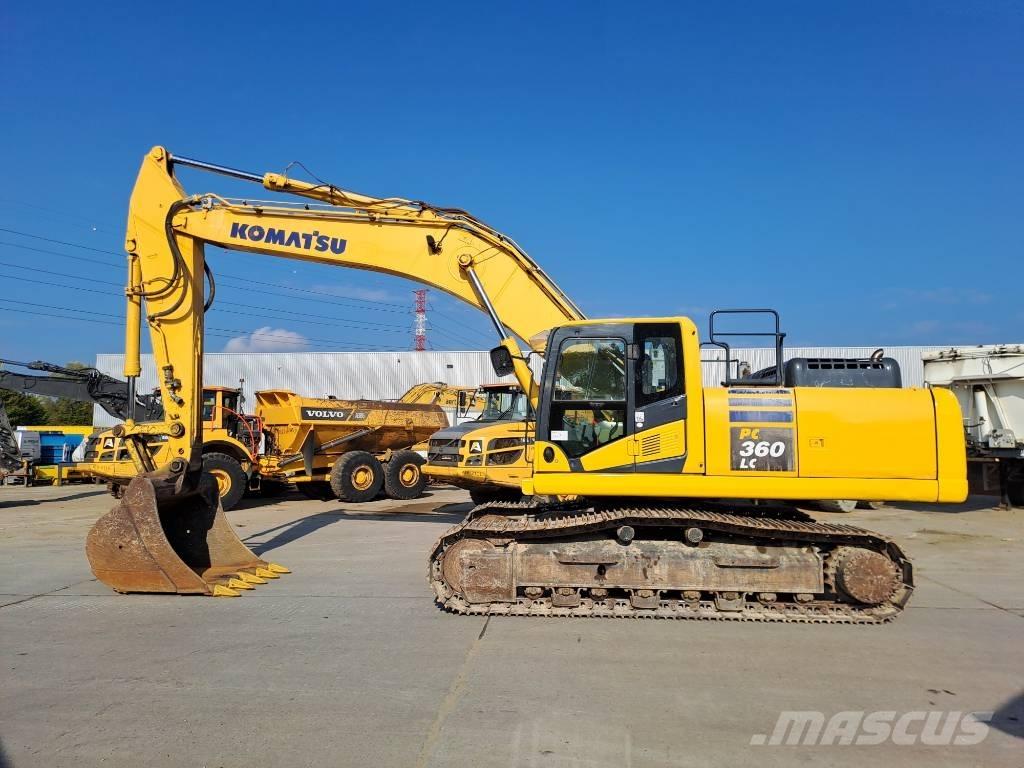 Komatsu PC360LC-10 Telakaivukoneet