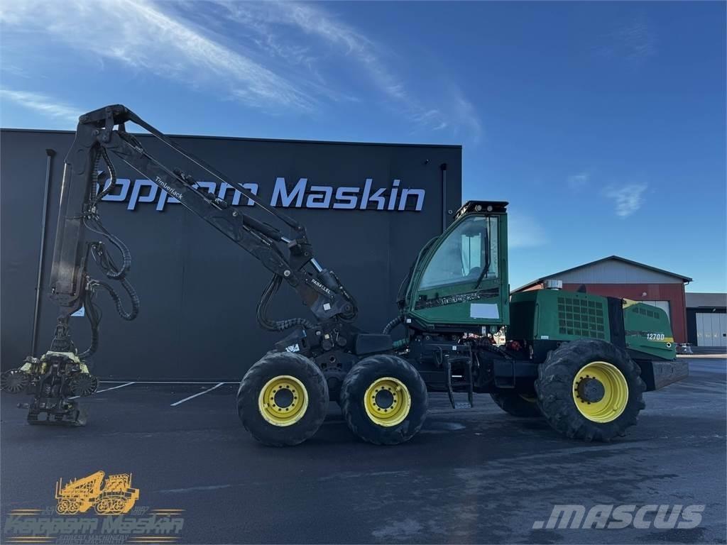 Timberjack 1270D Harvesterit