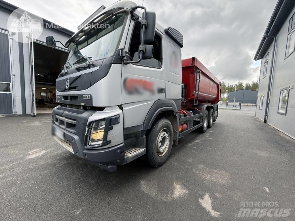Volvo FMX 470 Sora- ja kippiautot