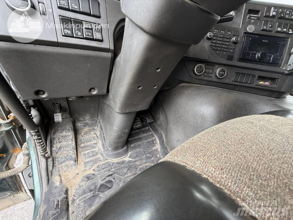 Volvo FMX 470 Sora- ja kippiautot