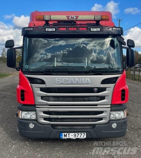 Scania P310 CNG Tienhoitoautot