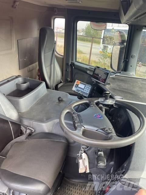 Scania P310 CNG Tienhoitoautot