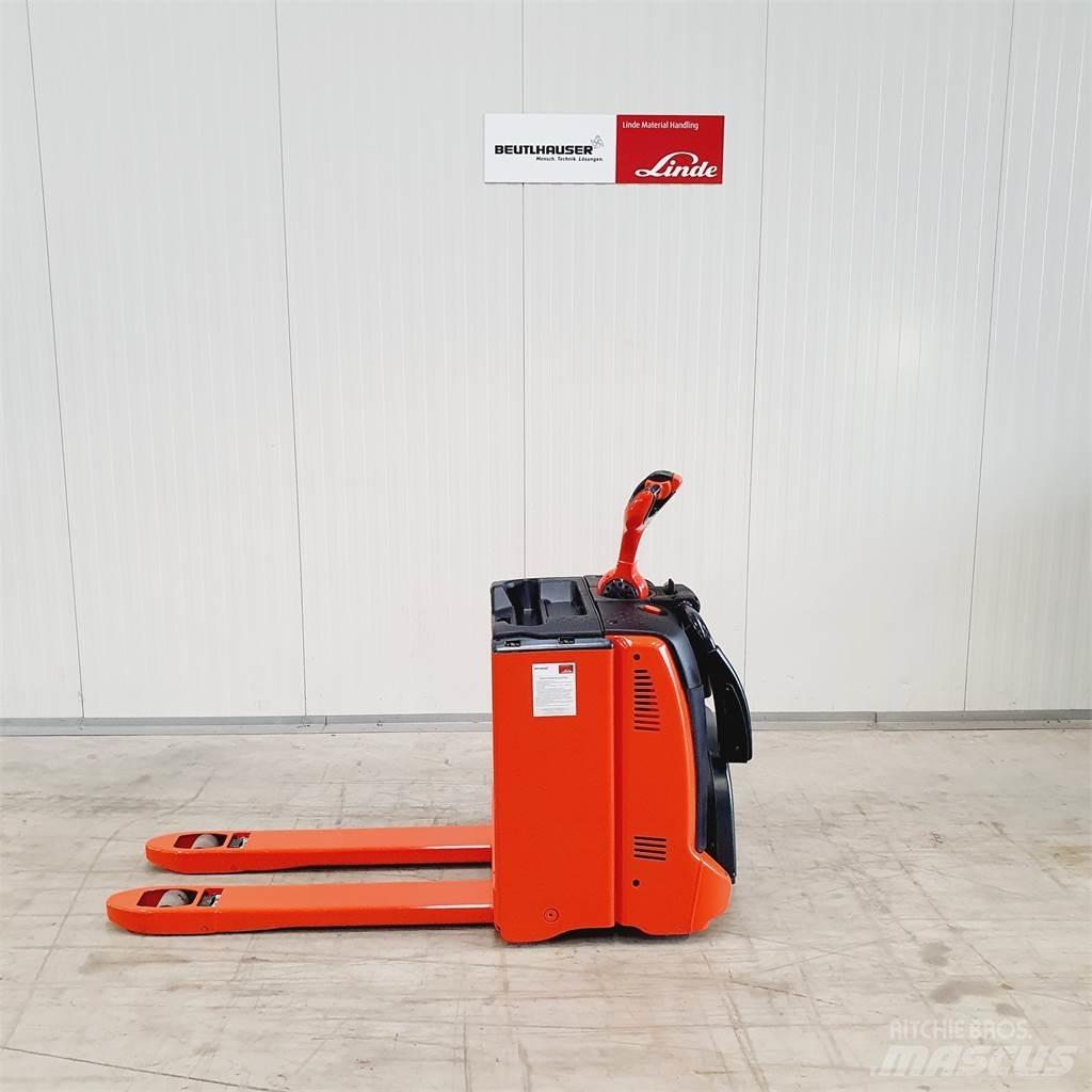 Linde T20AP kurz Lavansiirtotrukit
