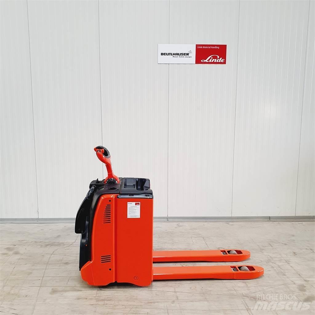 Linde T20AP kurz Lavansiirtotrukit