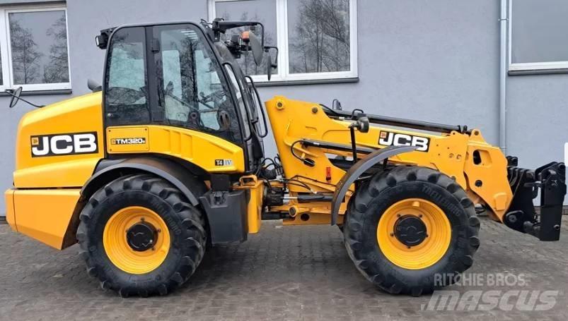 JCB TM 320 S Maatalouskurottajat