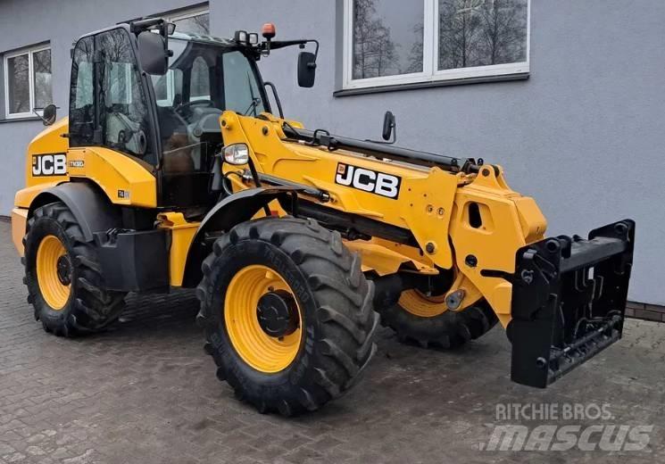 JCB TM 320 S Maatalouskurottajat