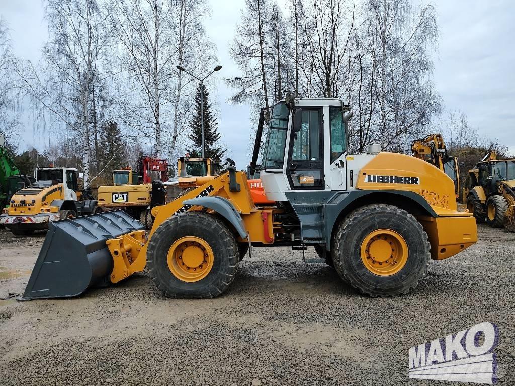 Liebherr L 534 Pyöräkuormaajat