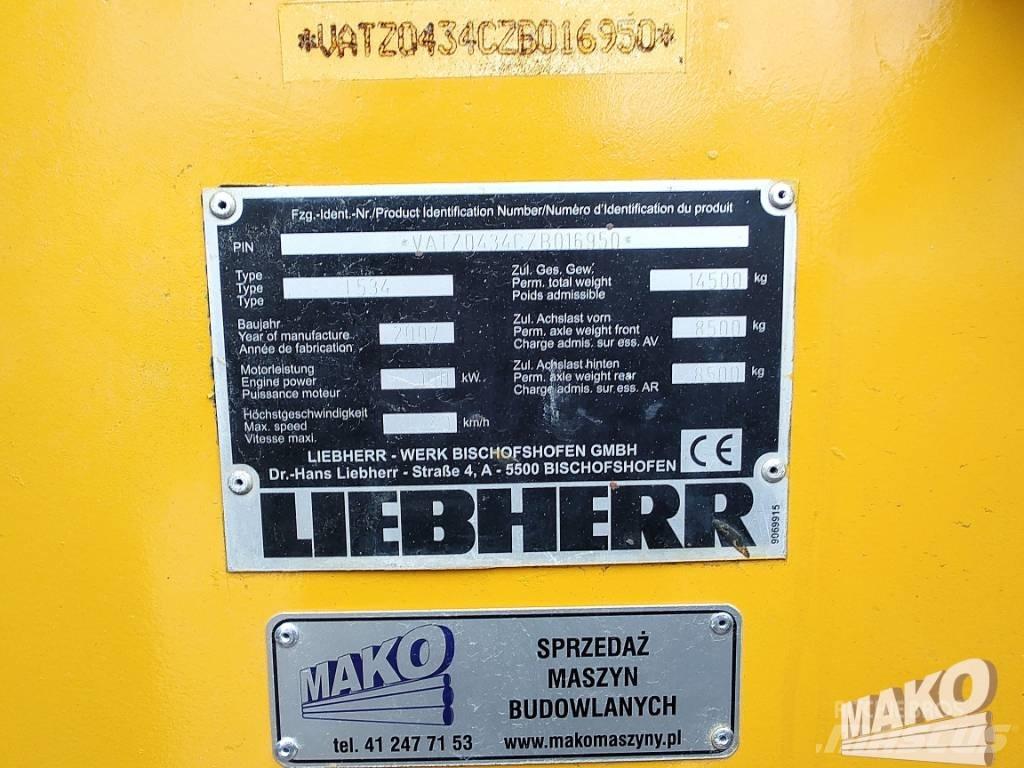 Liebherr L 534 Pyöräkuormaajat