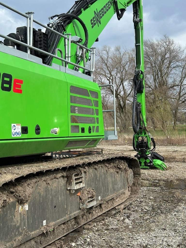 Sennebogen 728 E Harvesterit