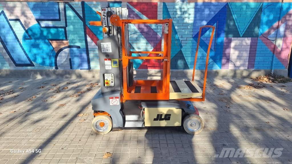 JLG Toucan Duo Teleskooppipuominostimet