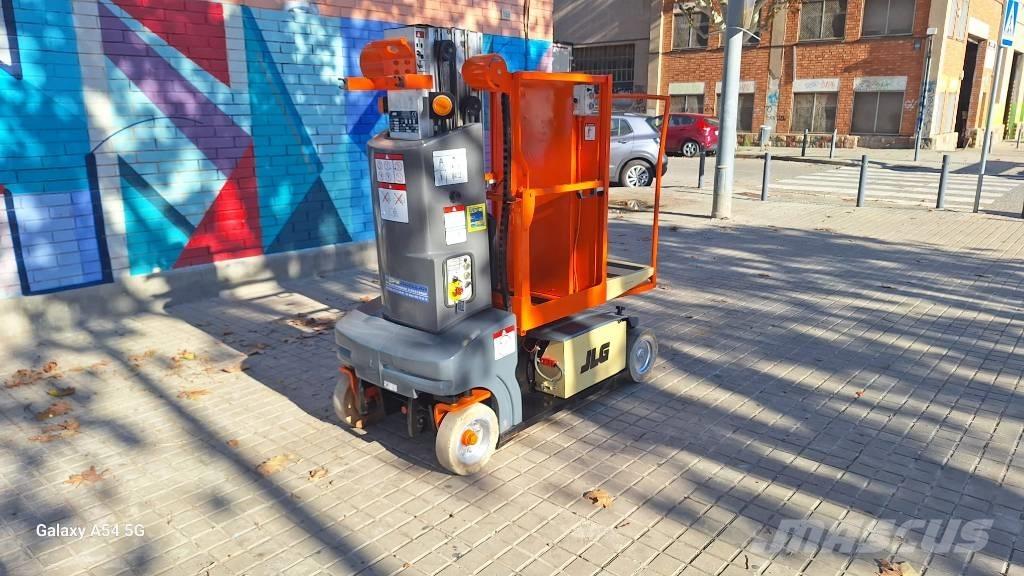 JLG Toucan Duo Teleskooppipuominostimet
