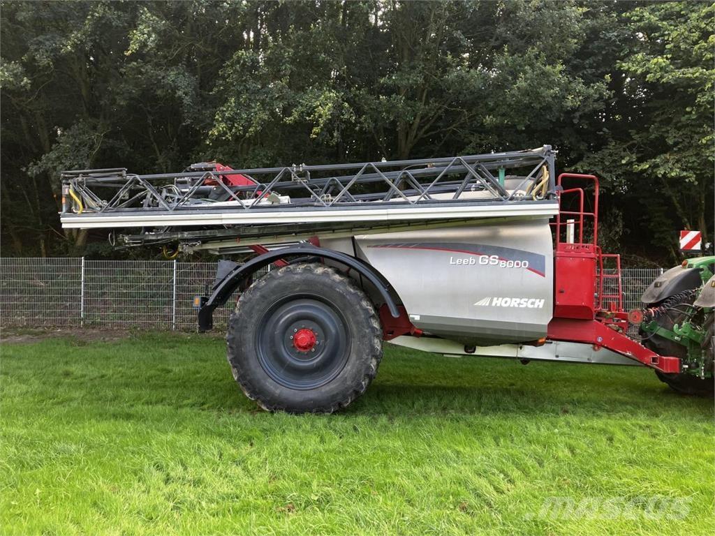 Horsch GS 8000 Hinattavat ruiskut