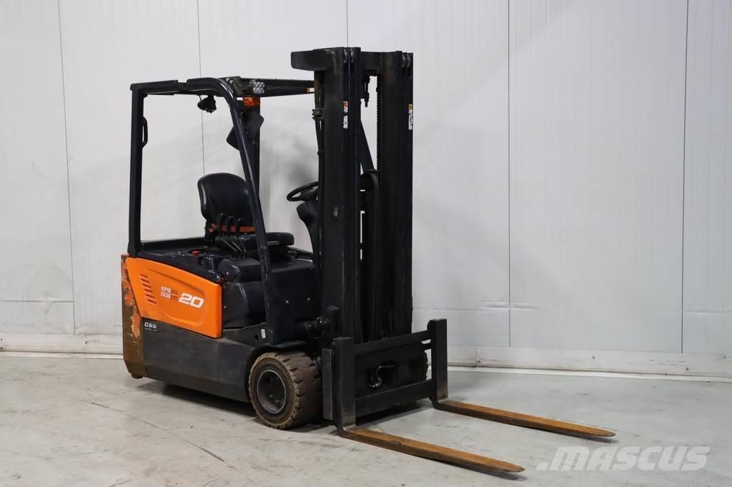 Doosan B20T-7 Sähkötrukit