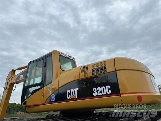 CAT 320 C Amfibio-kaivinkoneet