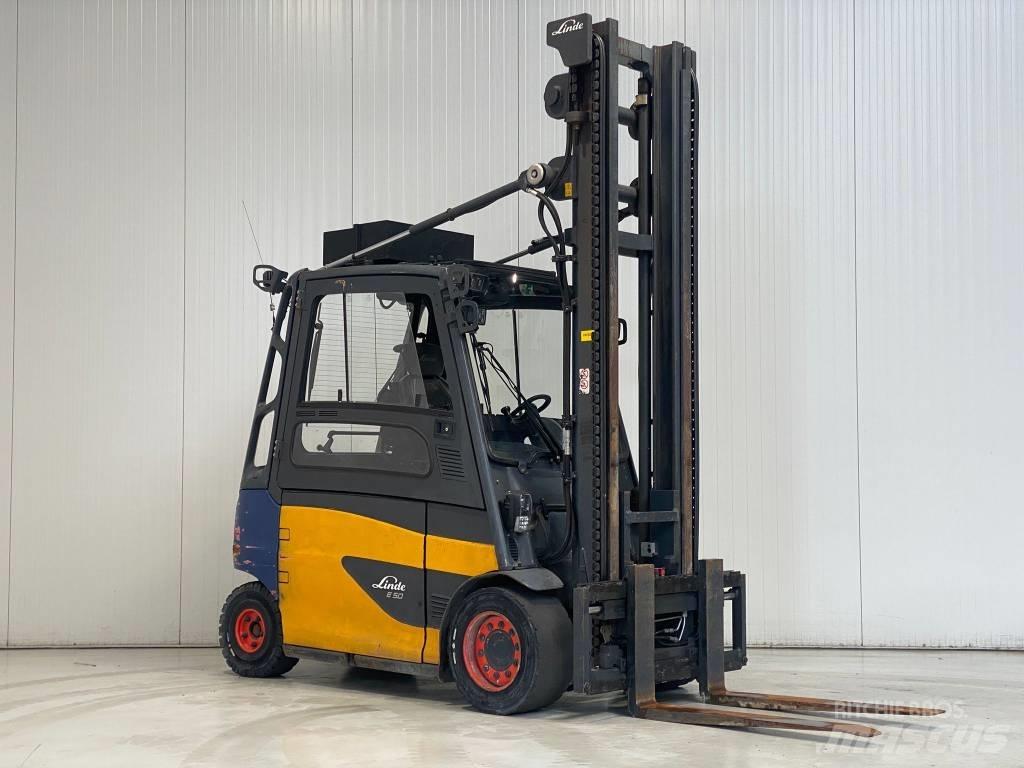 Linde E50HL-01/600 Sähkötrukit