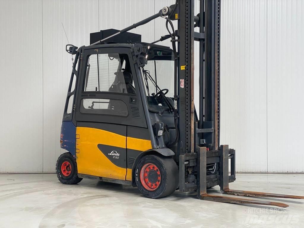 Linde E50HL-01/600 Sähkötrukit