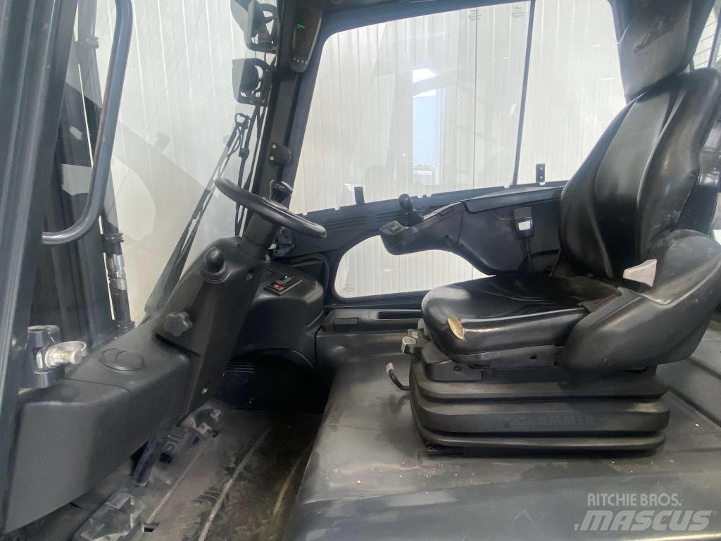 Linde E50HL-01/600 Sähkötrukit