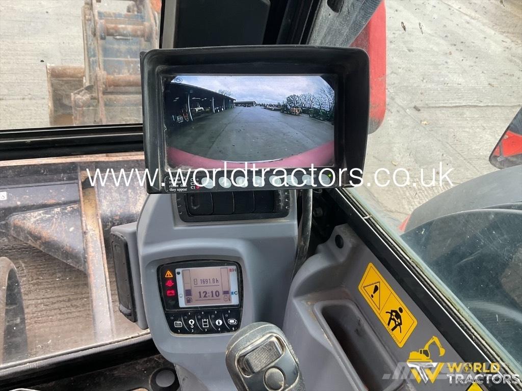 Kubota KX 080-4 Midikaivukoneet 7t - 12t