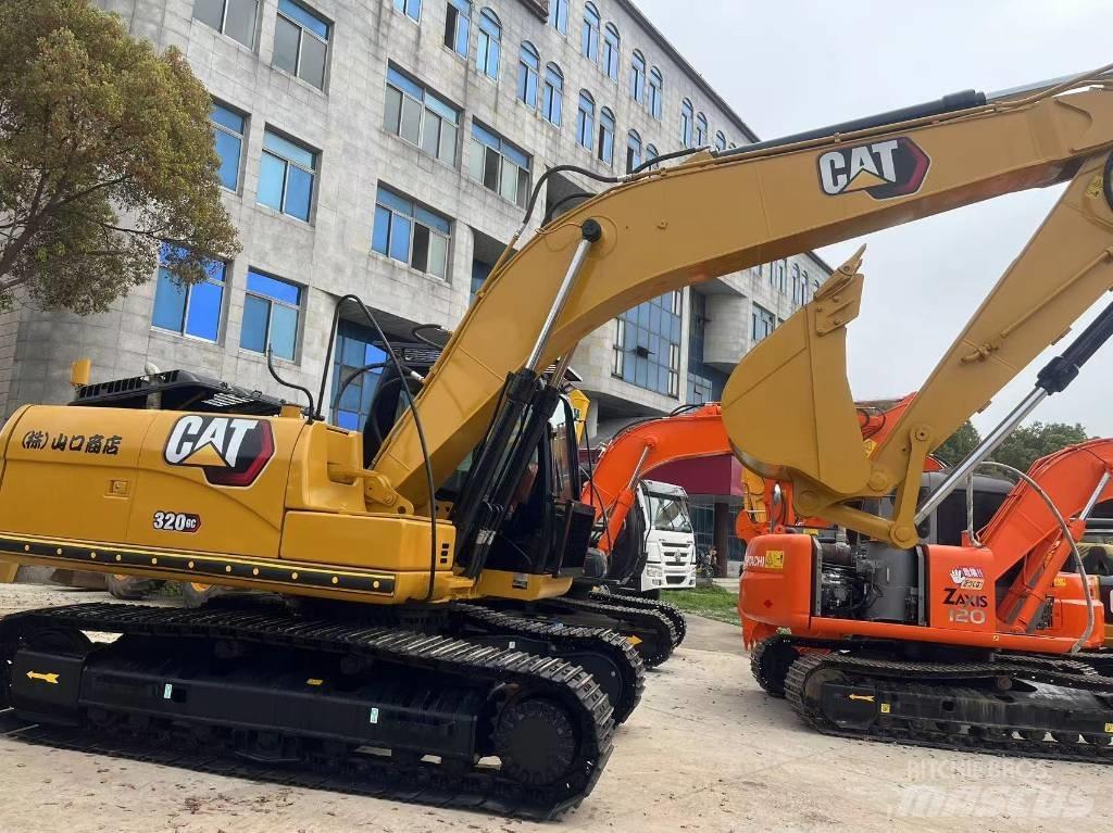 CAT 320 GC Telakaivukoneet
