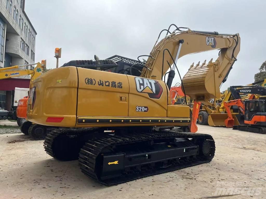 CAT 320 GC Telakaivukoneet