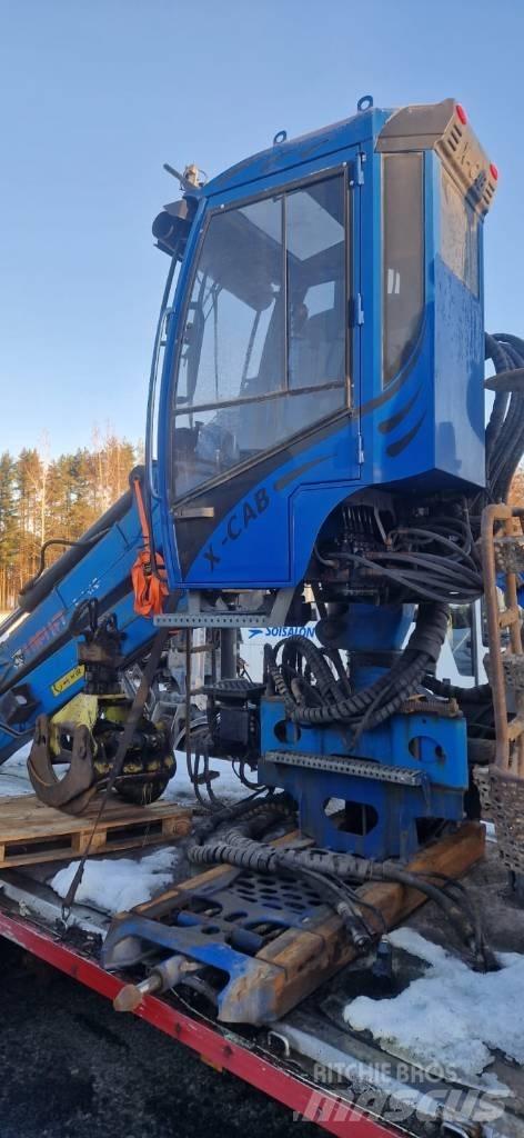Loglift F126STi9.6 Puutavaranosturit