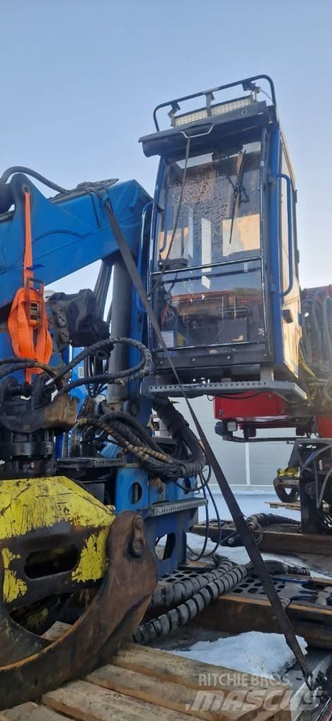 Loglift F126STi9.6 Puutavaranosturit