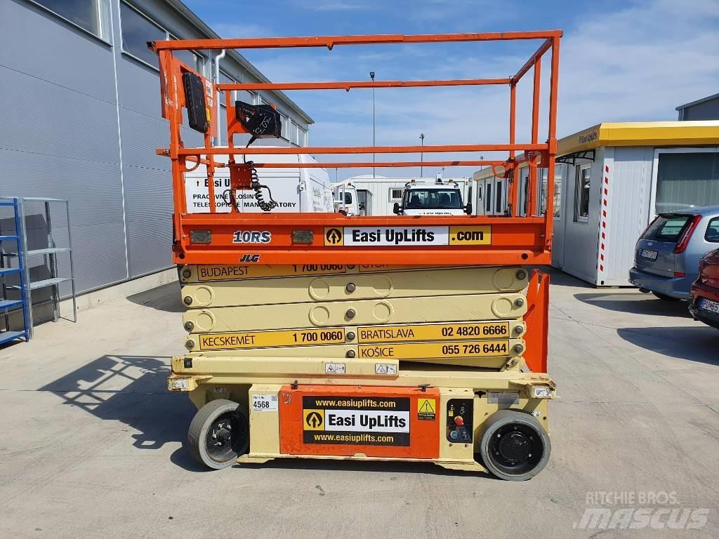 JLG 10 RS Saksilavat