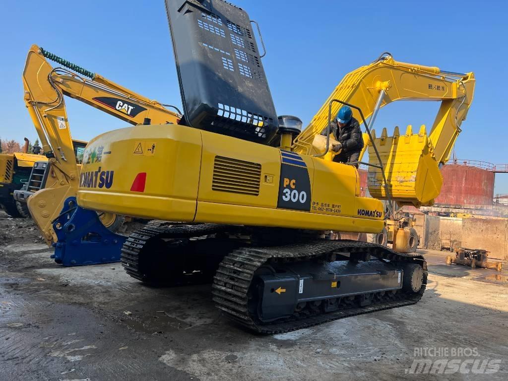 Komatsu PC300 Telakaivukoneet