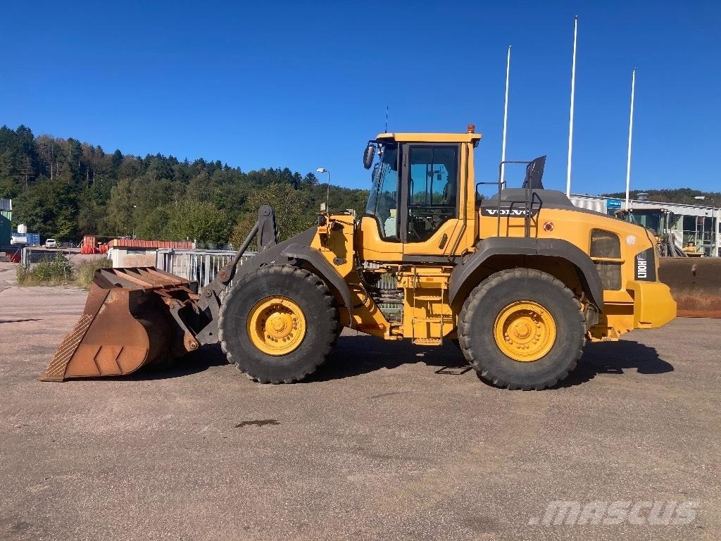 Volvo L 110 H Pyöräkuormaajat