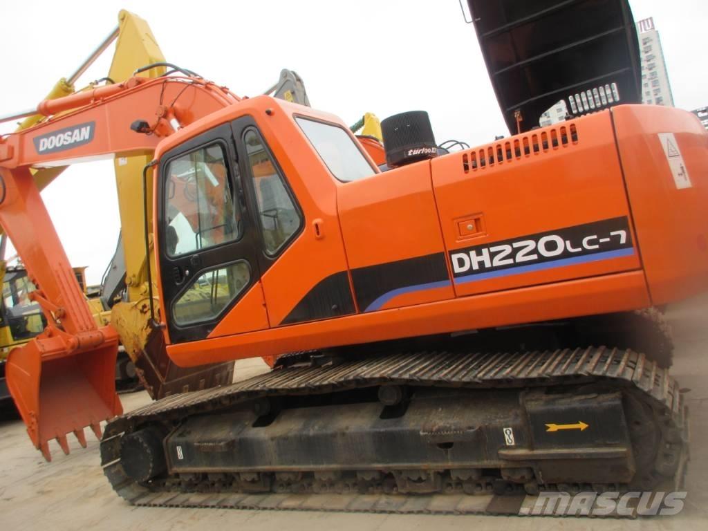 Doosan DX 220 LC-9 Telakaivukoneet
