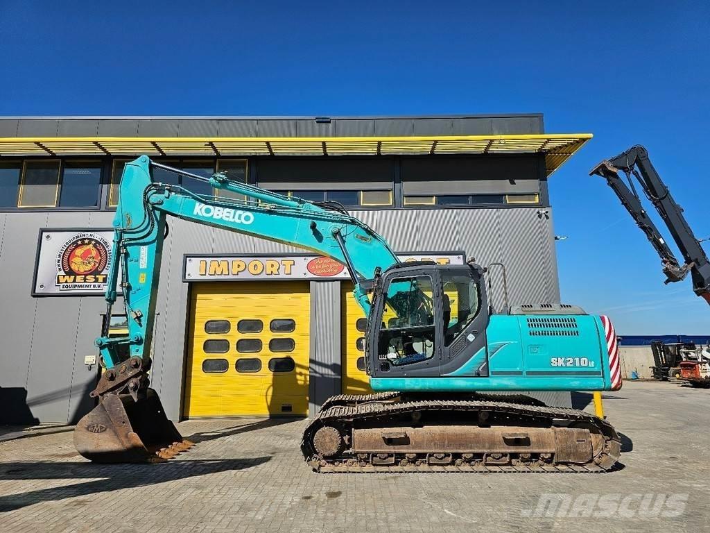 Kobelco SK210LC-9 Telakaivukoneet