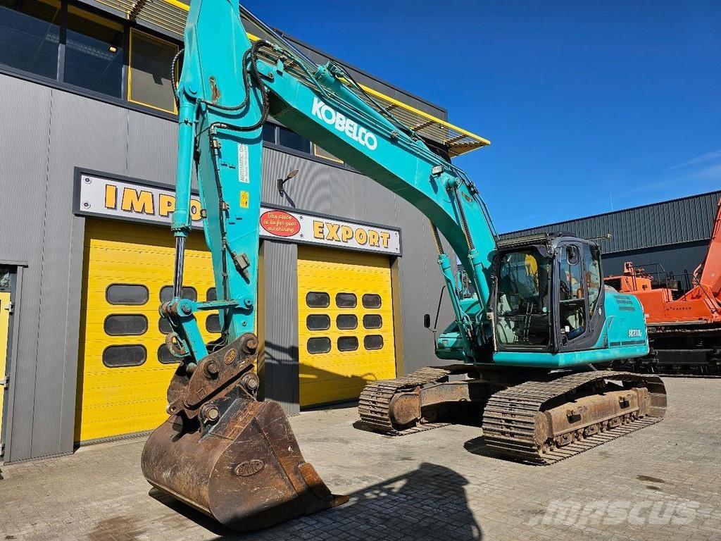 Kobelco SK210LC-9 Telakaivukoneet