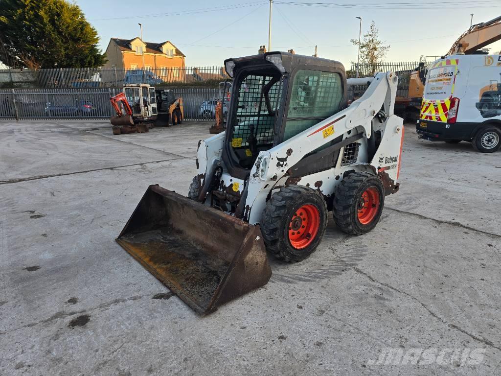 Bobcat S 590 Liukuohjatut kuormaajat