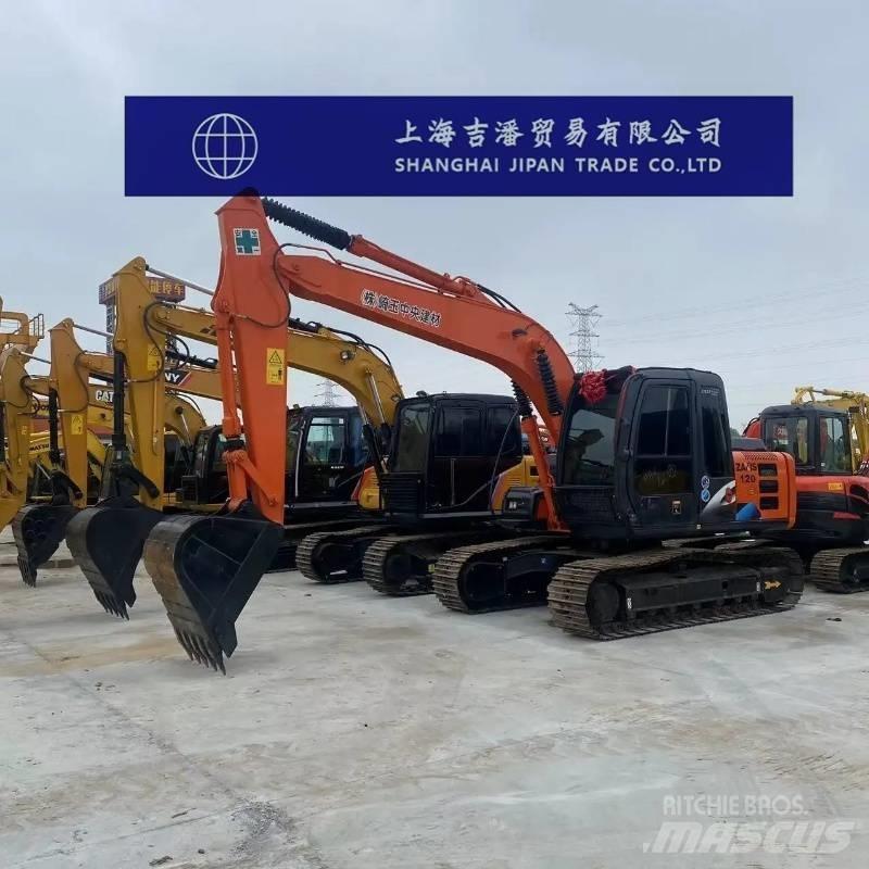 Hitachi ZX 120 Telakaivukoneet