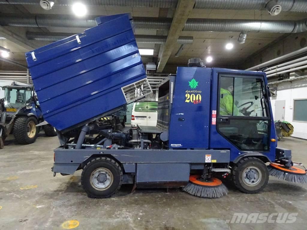 Dulevo 200 Quattro Lakaisukoneet