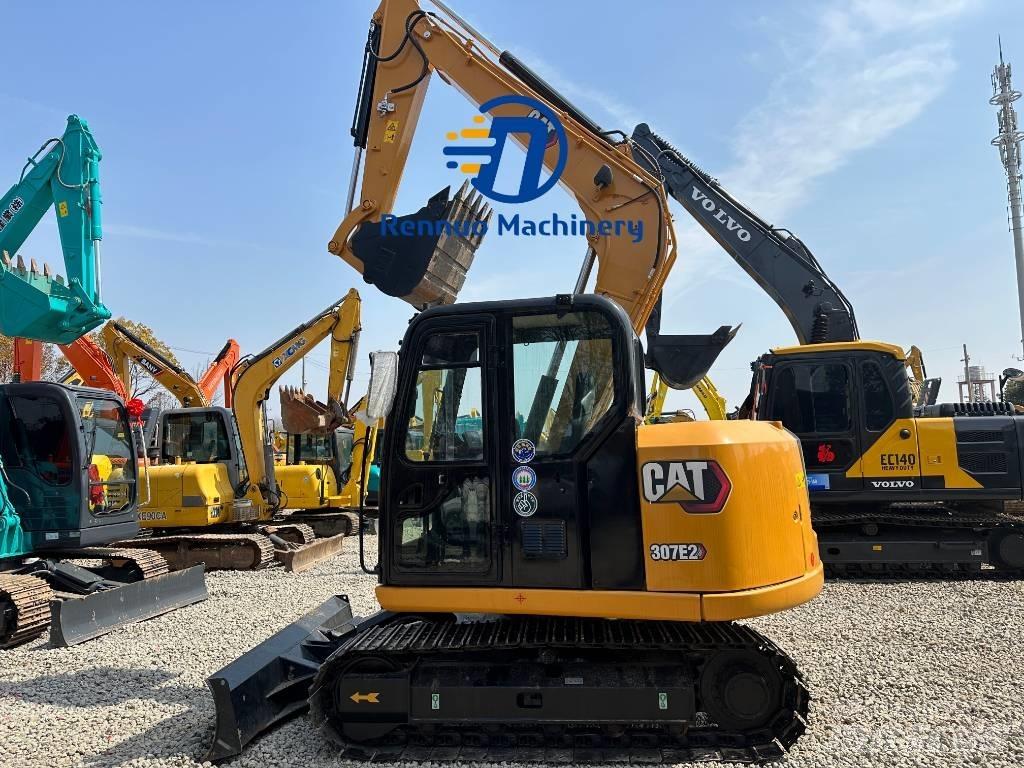 CAT 307E2 Minikaivukoneet < 7t