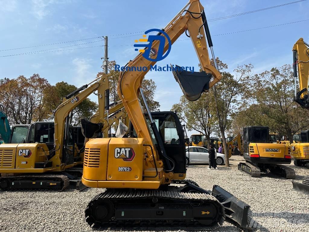CAT 307E2 Minikaivukoneet < 7t