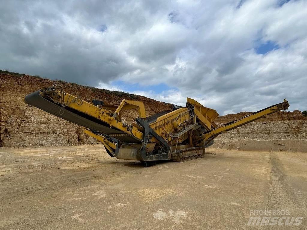 McCloskey R155 Seulat