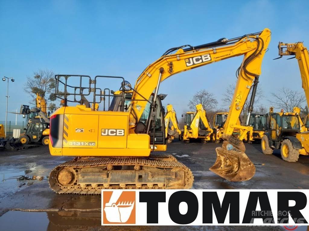 JCB 131X LC Telakaivukoneet