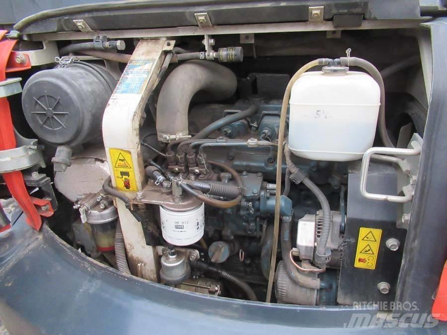 Kubota KX 057-4 Minikaivukoneet < 7t