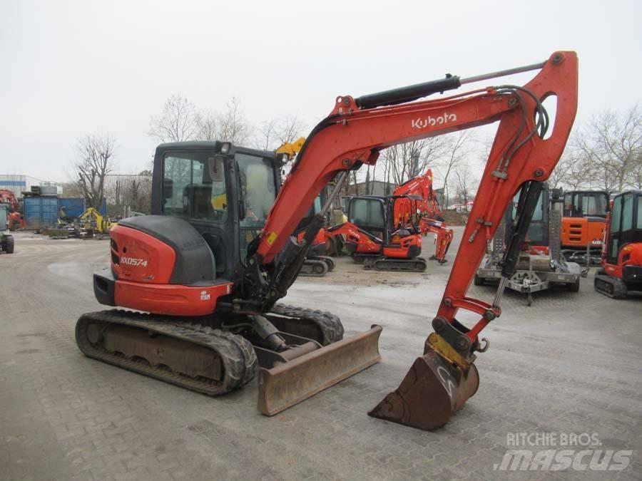 Kubota KX 057-4 Minikaivukoneet < 7t