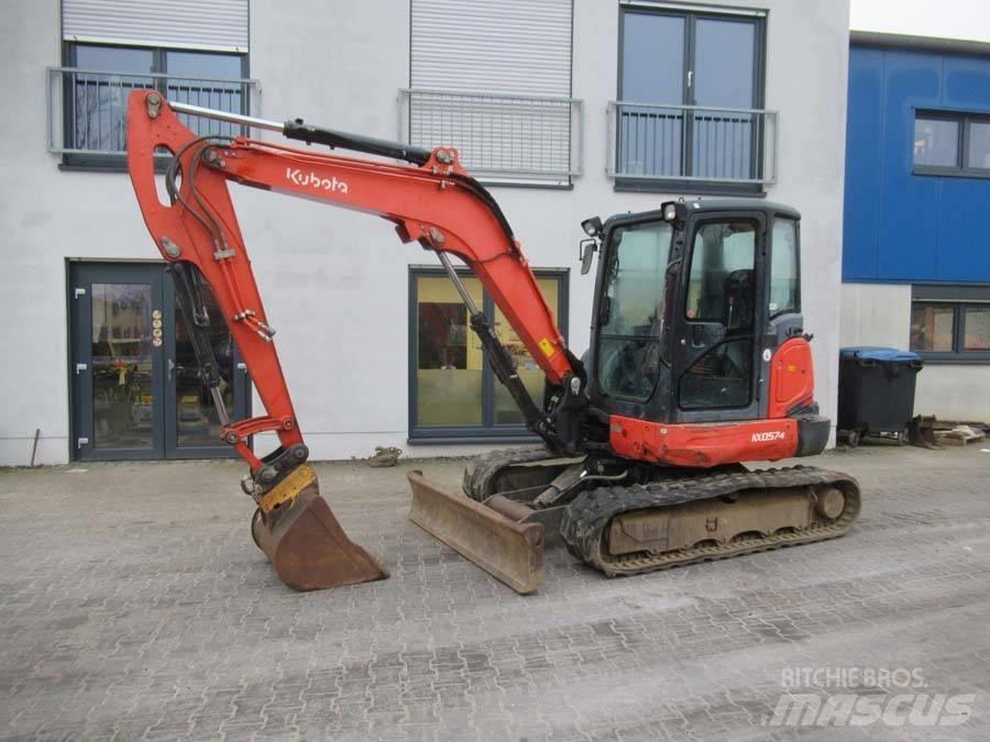 Kubota KX 057-4 Minikaivukoneet < 7t