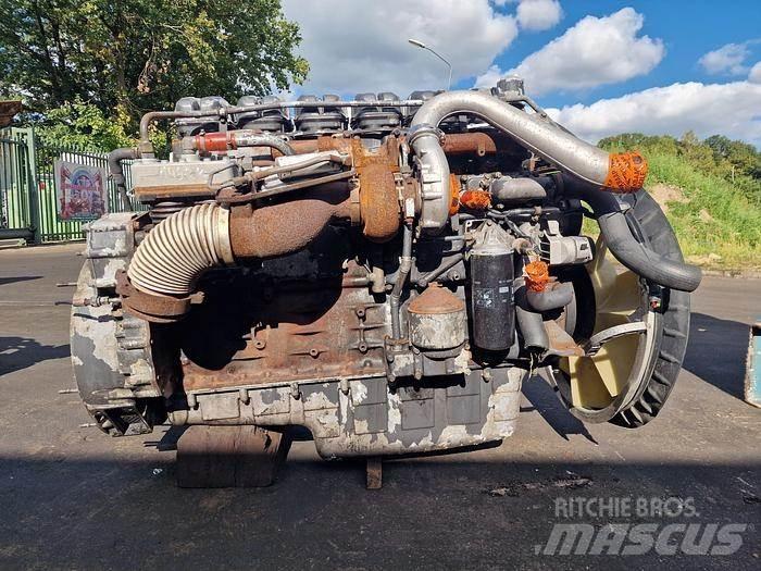 Scania DC 1202 Moottorit