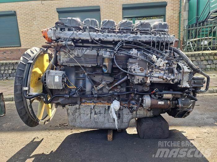 Scania DC 1202 Moottorit