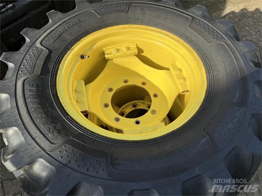Alliance 420/70R24 Renkaat ja vanteet