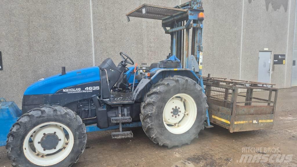 New Holland 4635 Traktorit