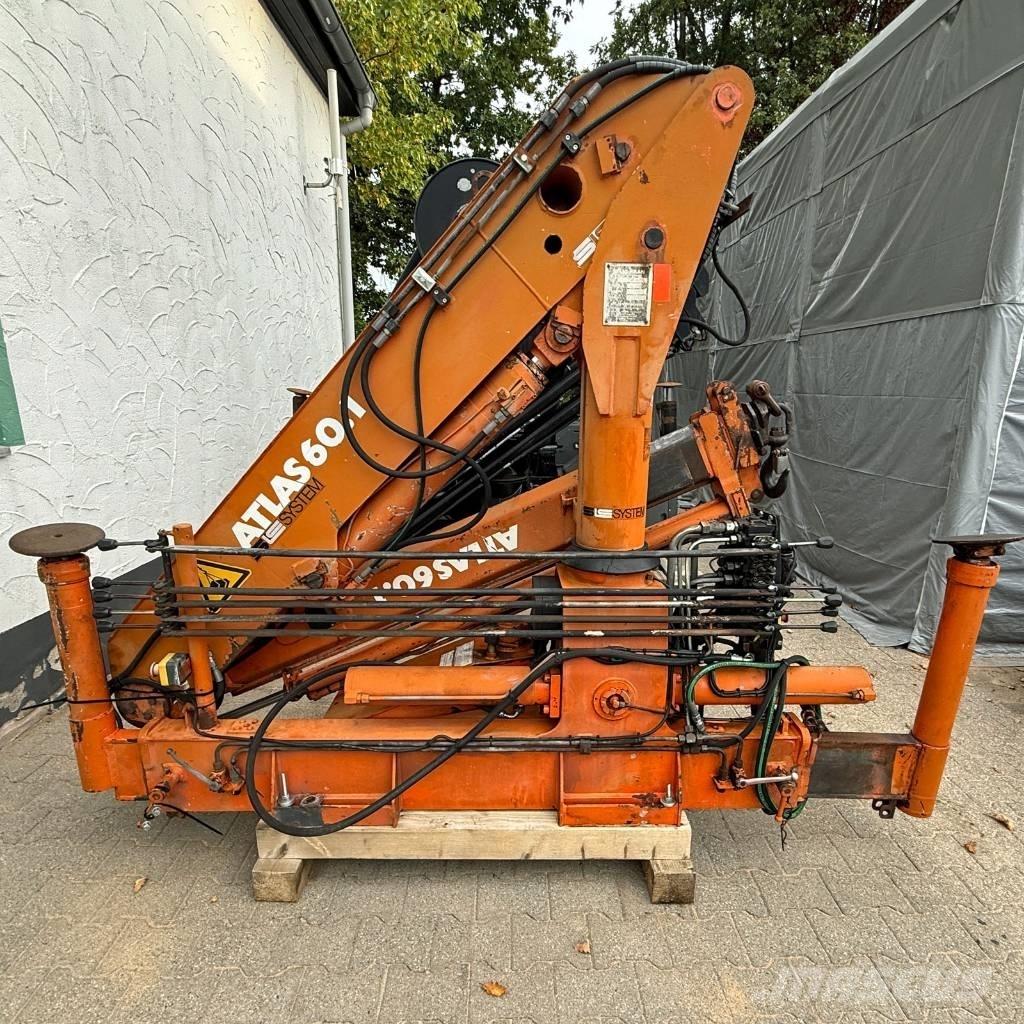 Atlas 60.1 Kappaletavaranosturit