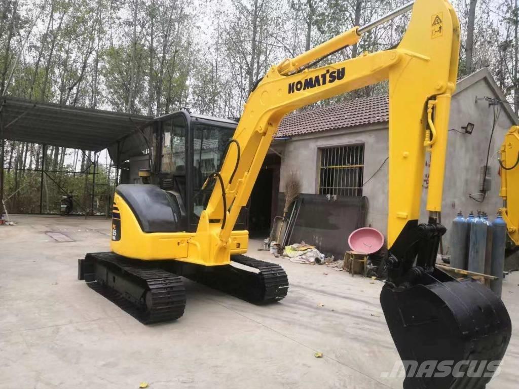 Komatsu PC 55 Telakaivukoneet